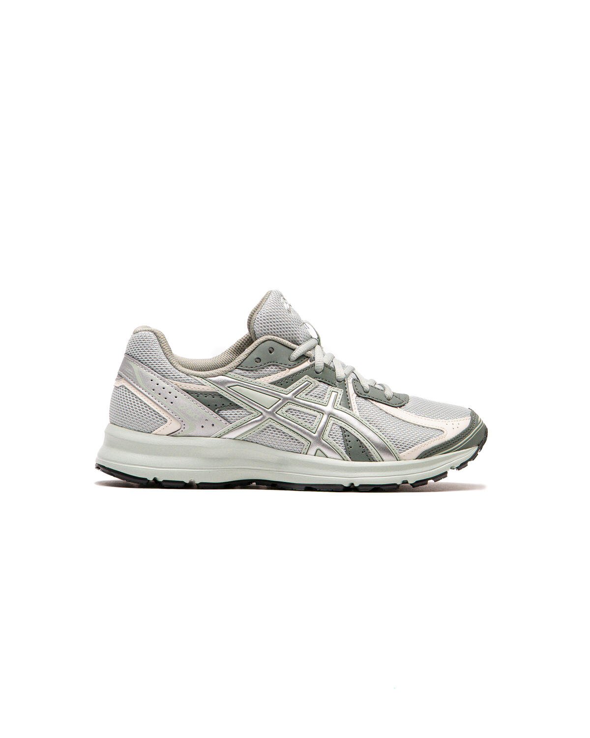 人気 ☆ASICS☆ JOG 100 S LICHEN ROCK PURE SILVER asics-jog-100s-lichen-rock-